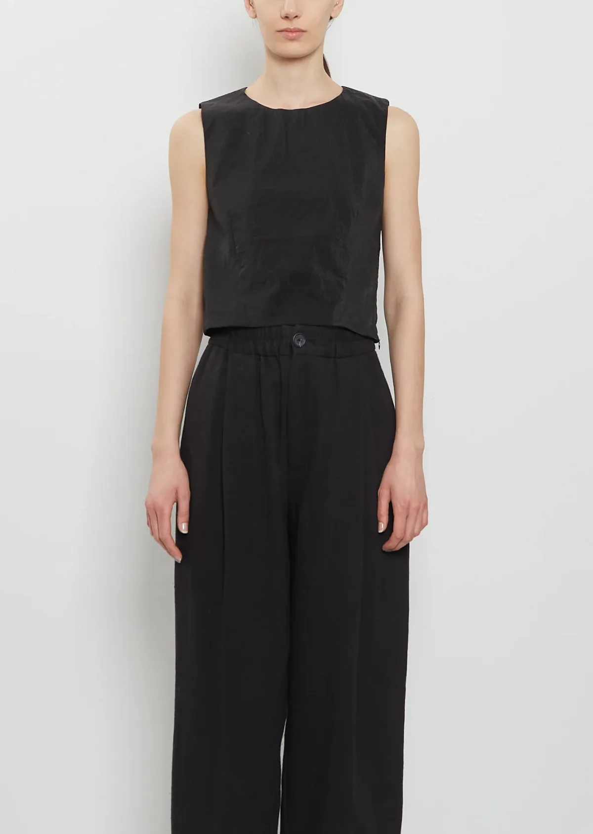 Technical Cropped Bodice by Lauren Manoogian