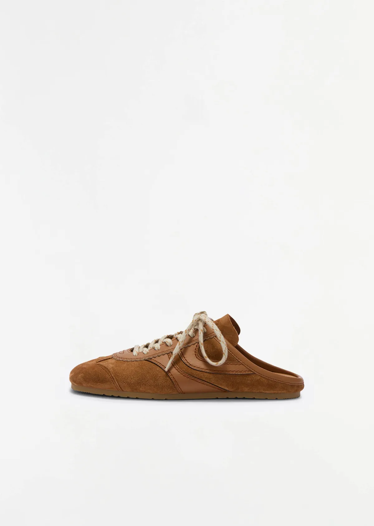 Suede Sneaker Mule by Dries Van Noten