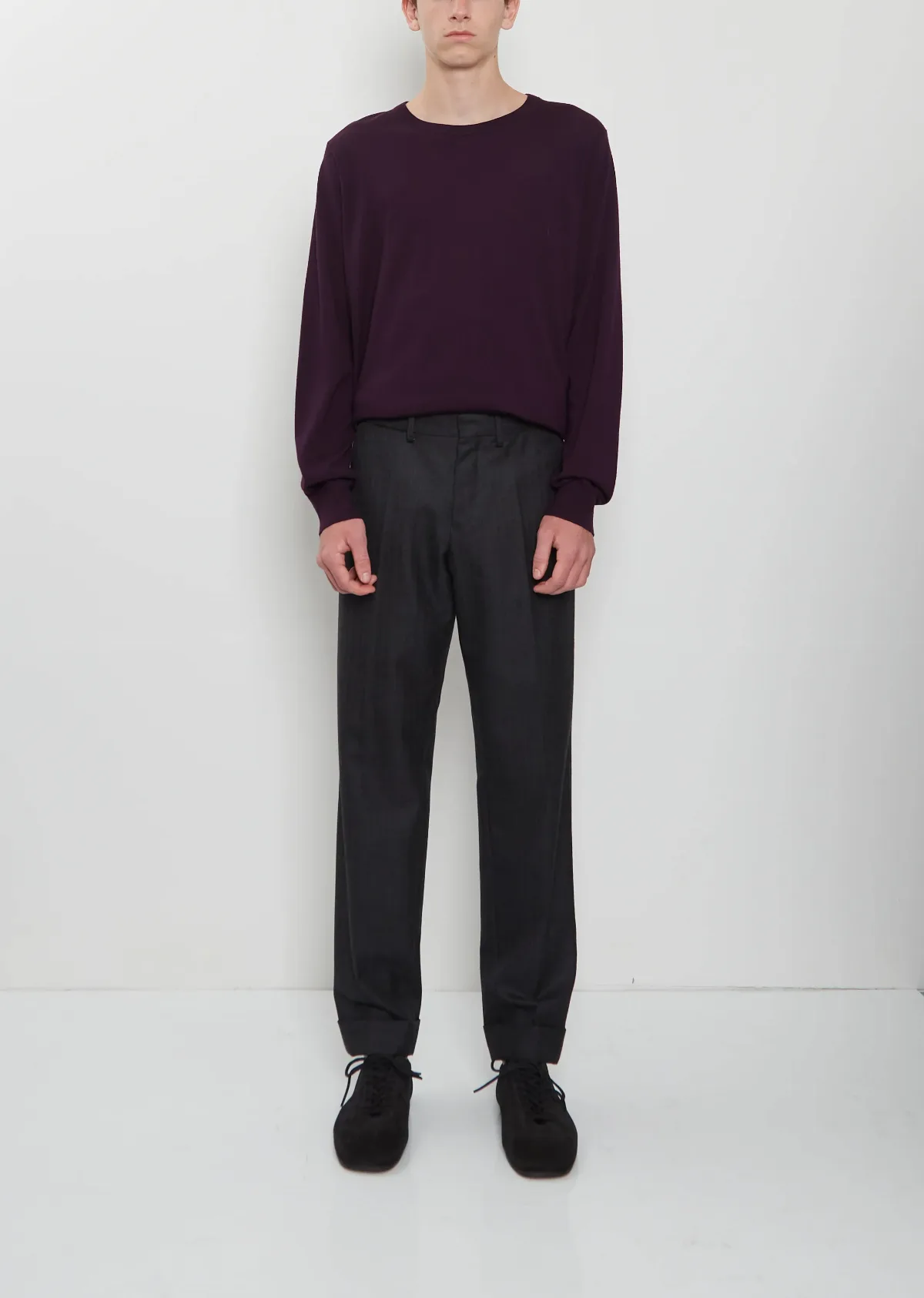 Philip Wool Pants by Dries Van Noten