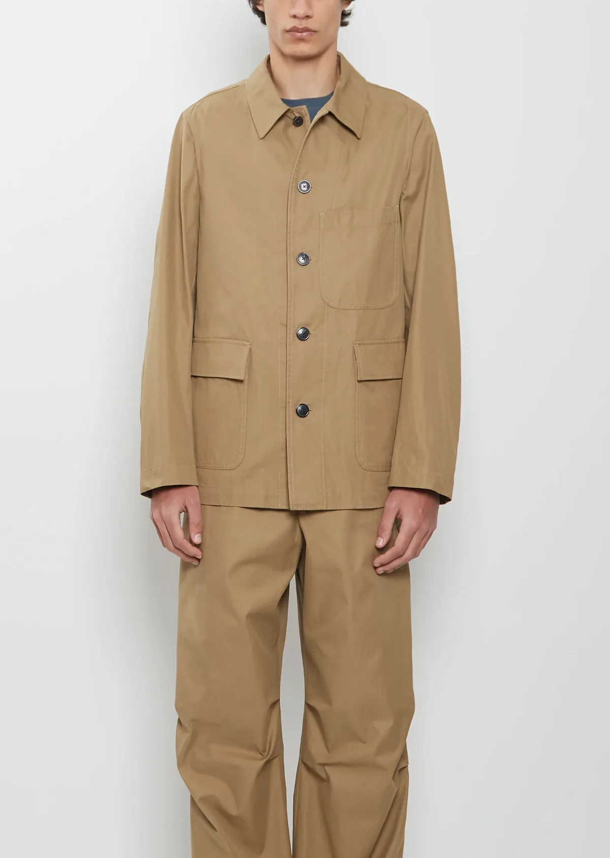 Braxton Cotton Jacket by Dries Van Noten