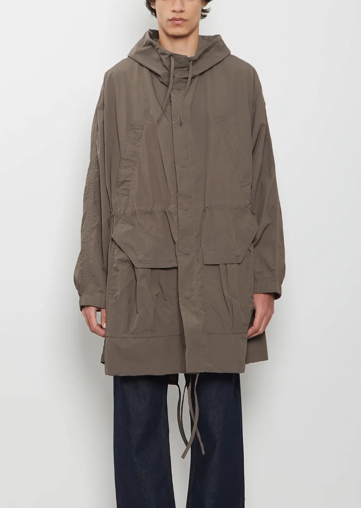 Voxer Nylon Parka by Dries Van Noten