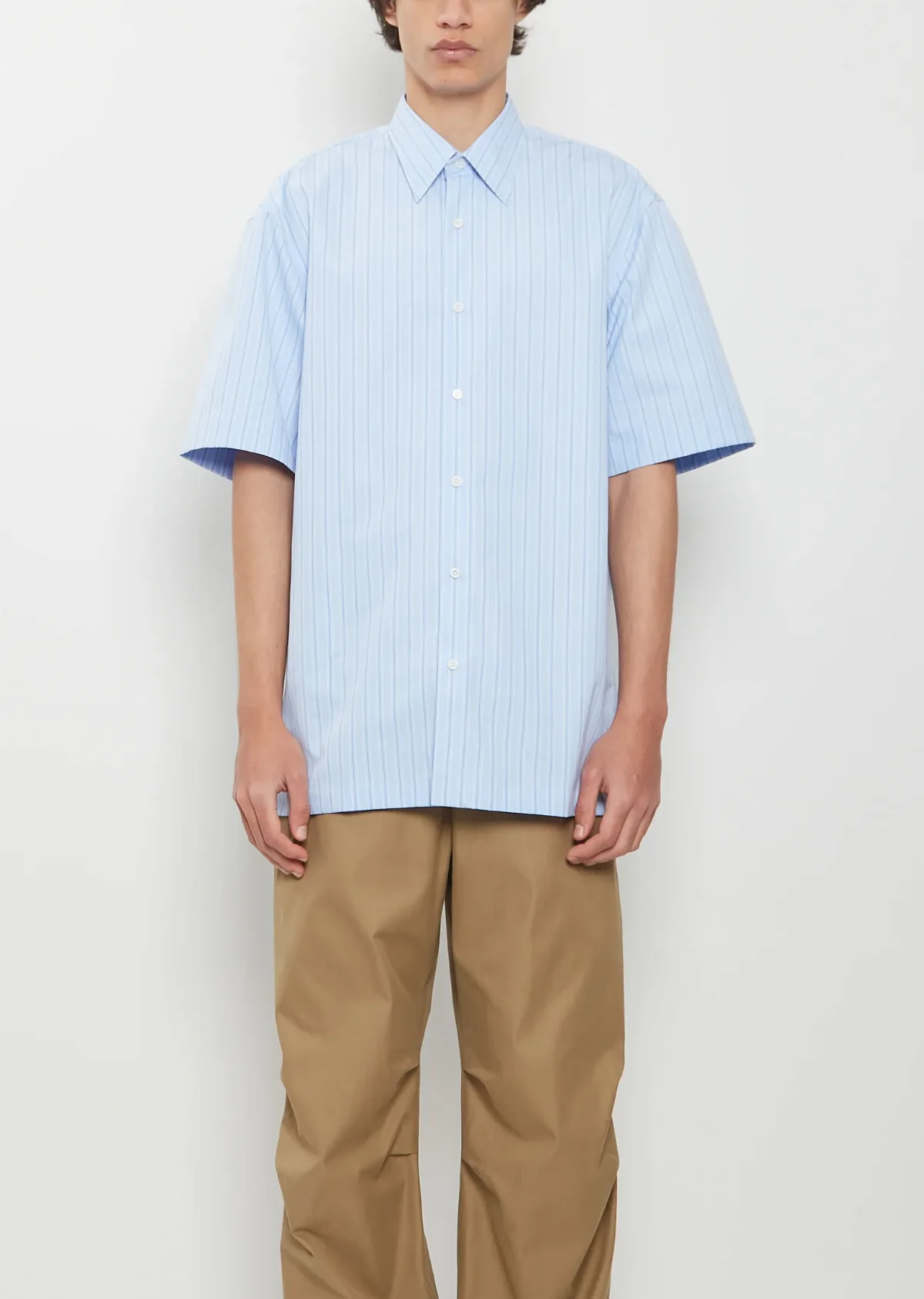 Cassidye Cotton Poplin Shirt