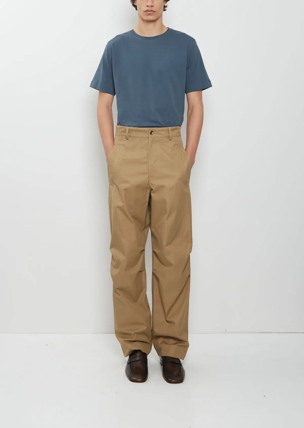 Pencks Cotton Pants by Dries Van Noten