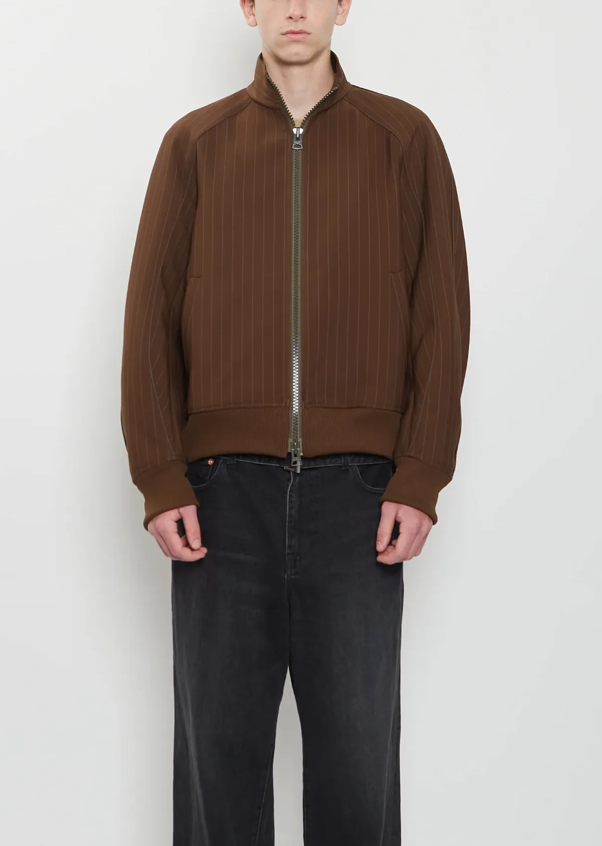 Matelasse Twill Blouson by Sacai