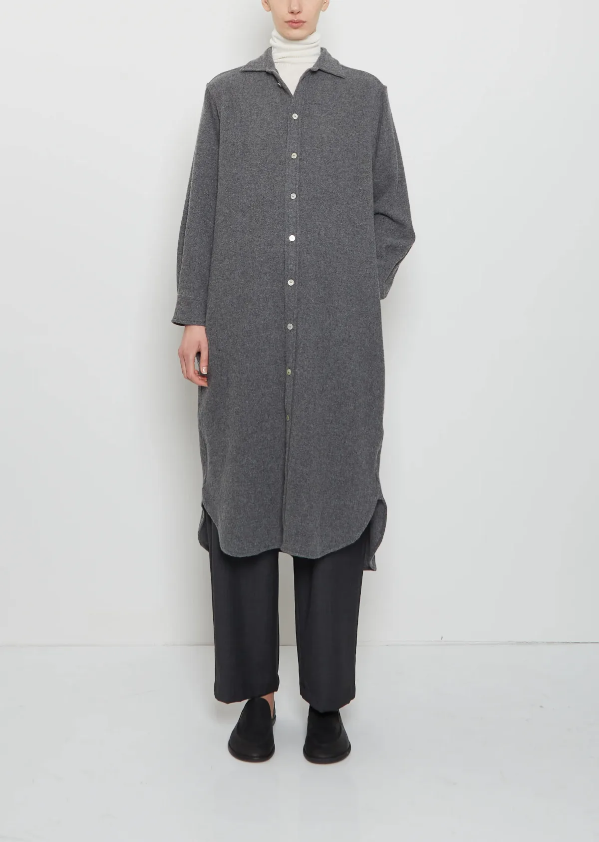 Camicione Wool Dress by Nitto