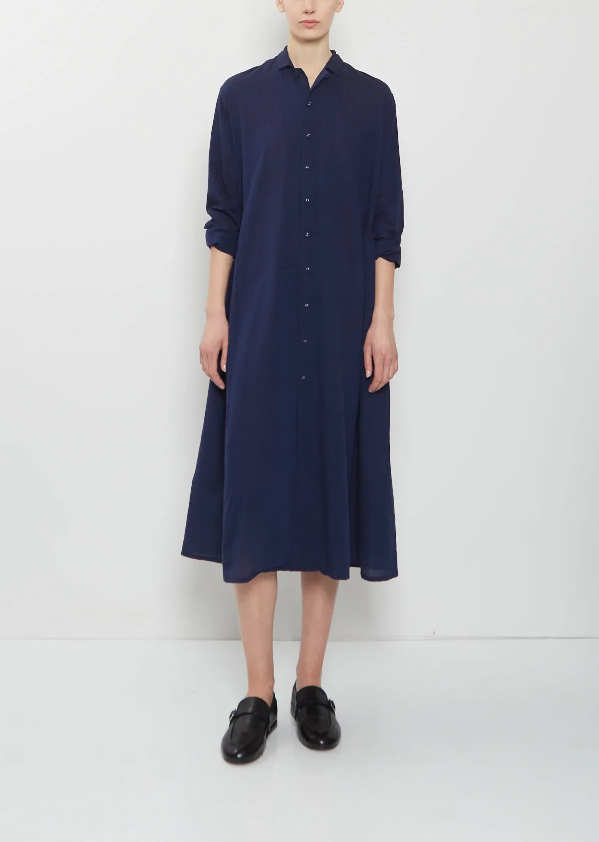 Organic Cotton Shirt Dress by Pas De Calais
