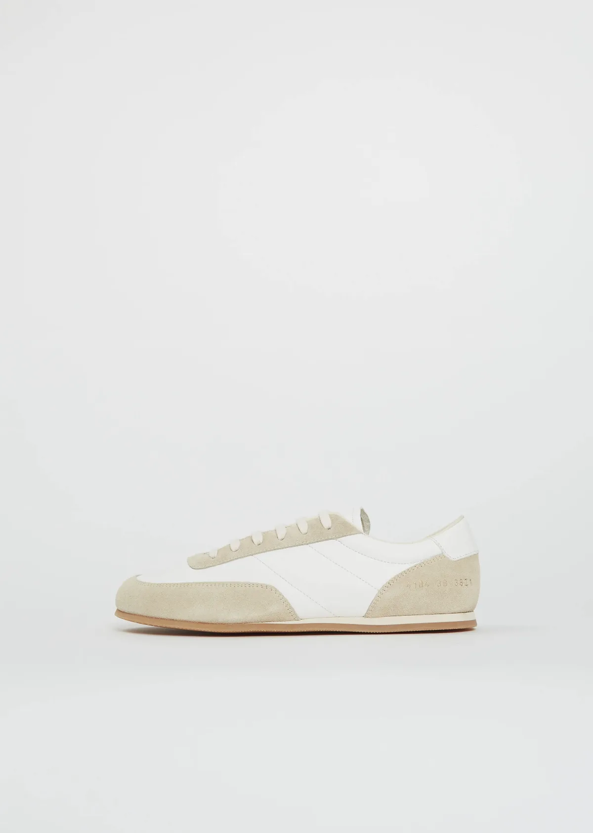 Leather Suede Minimal Runner by Common Projects