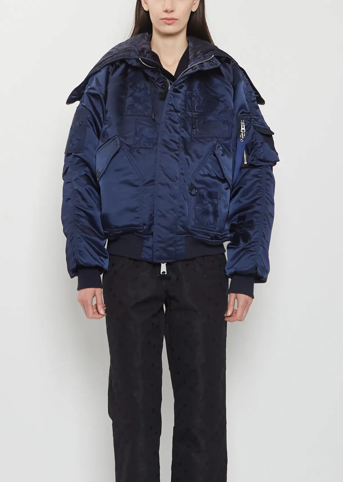 Cecilie Bahnsen x Alpha Industries N-2B Jacket by Cecilie Bahnsen