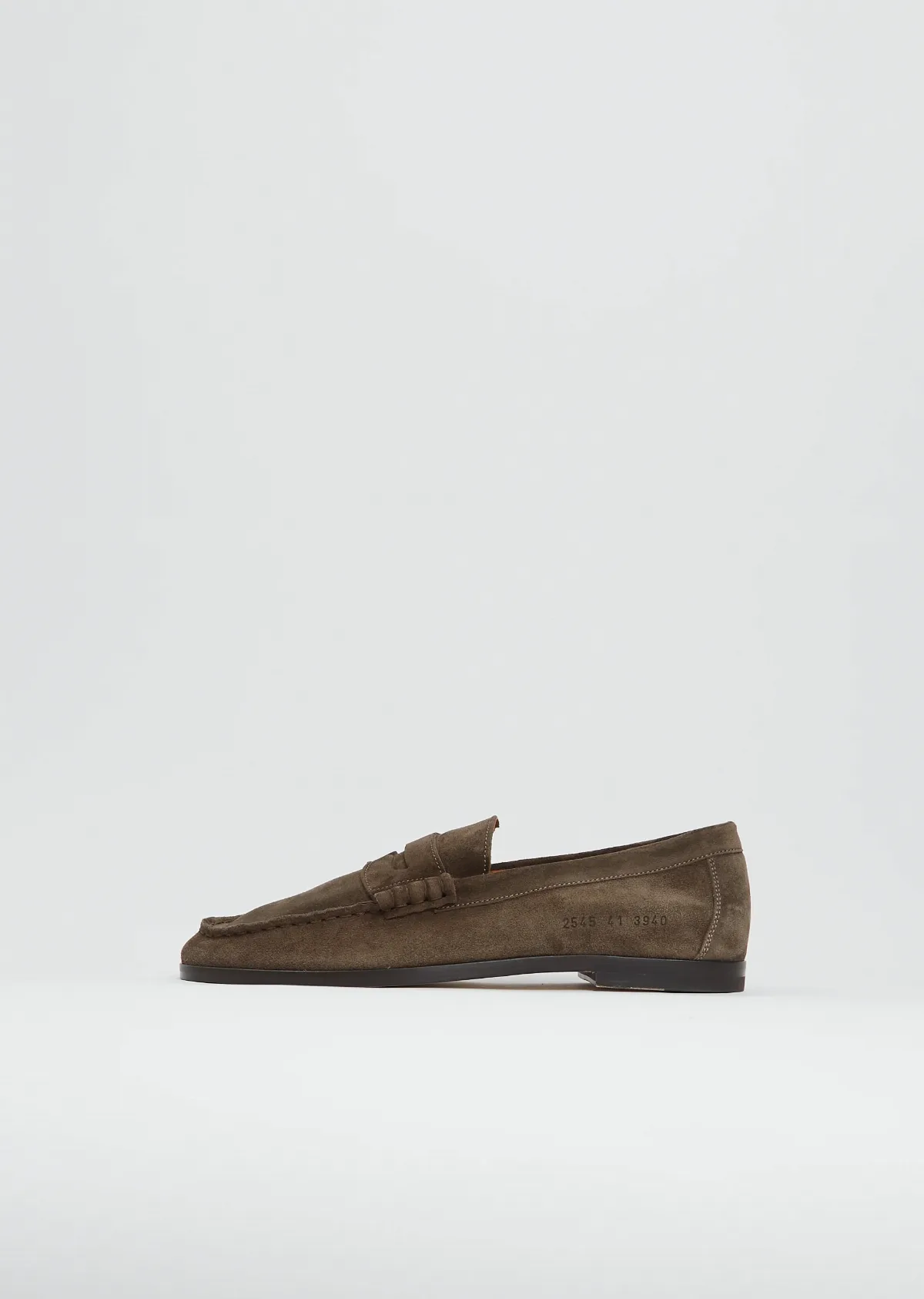 Suede Soft Loafer by Common Projects Men