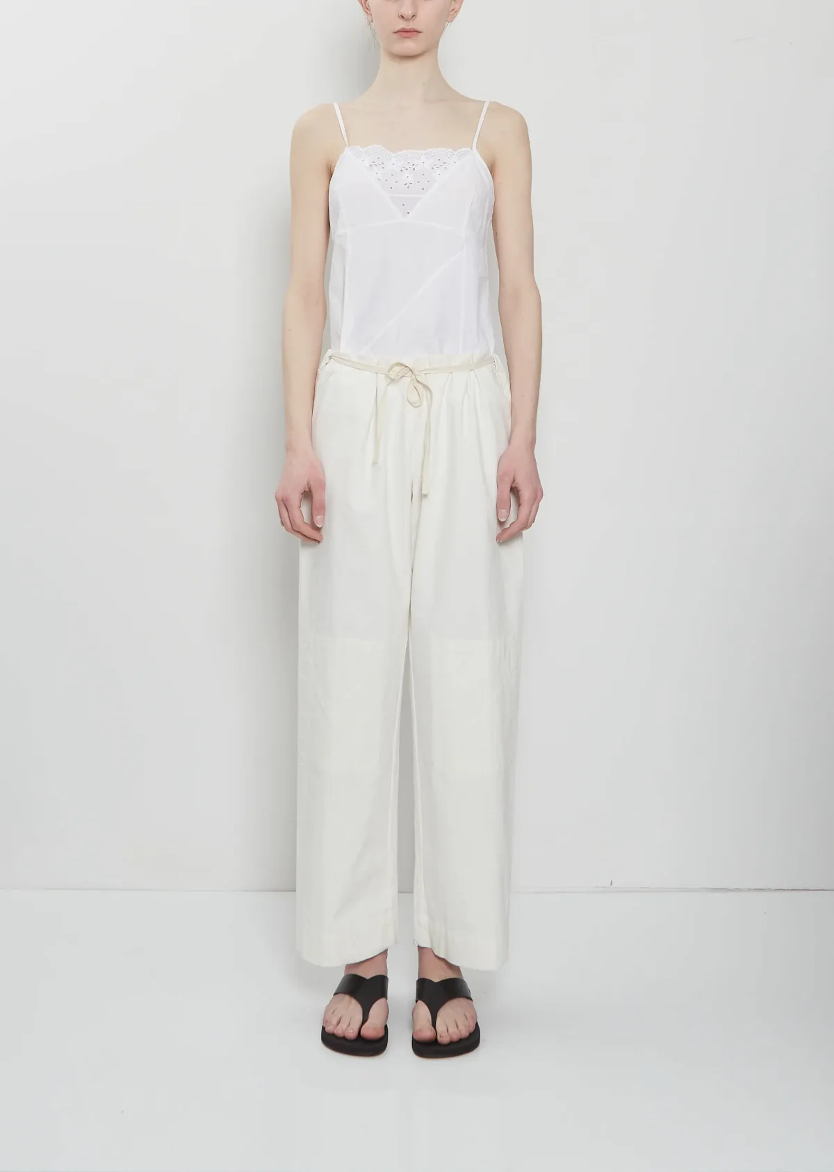 Heirloom Organic Cotton Judo Pants by Dosa