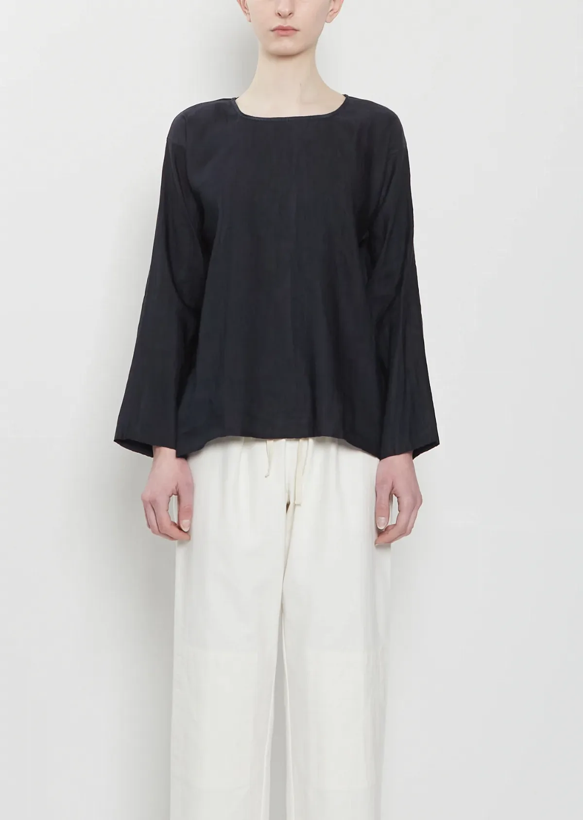 Silk Linen Tunisian Top by Dosa