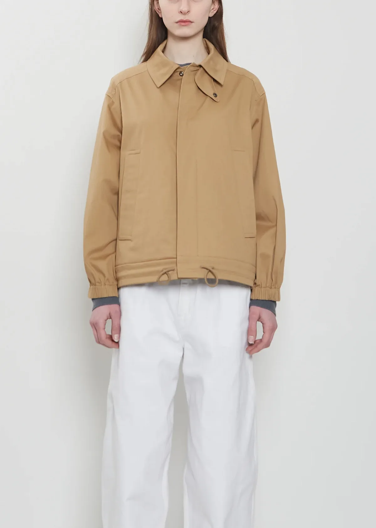 EV Quilted Pockets Reversible Cotton Jacket by Konrad