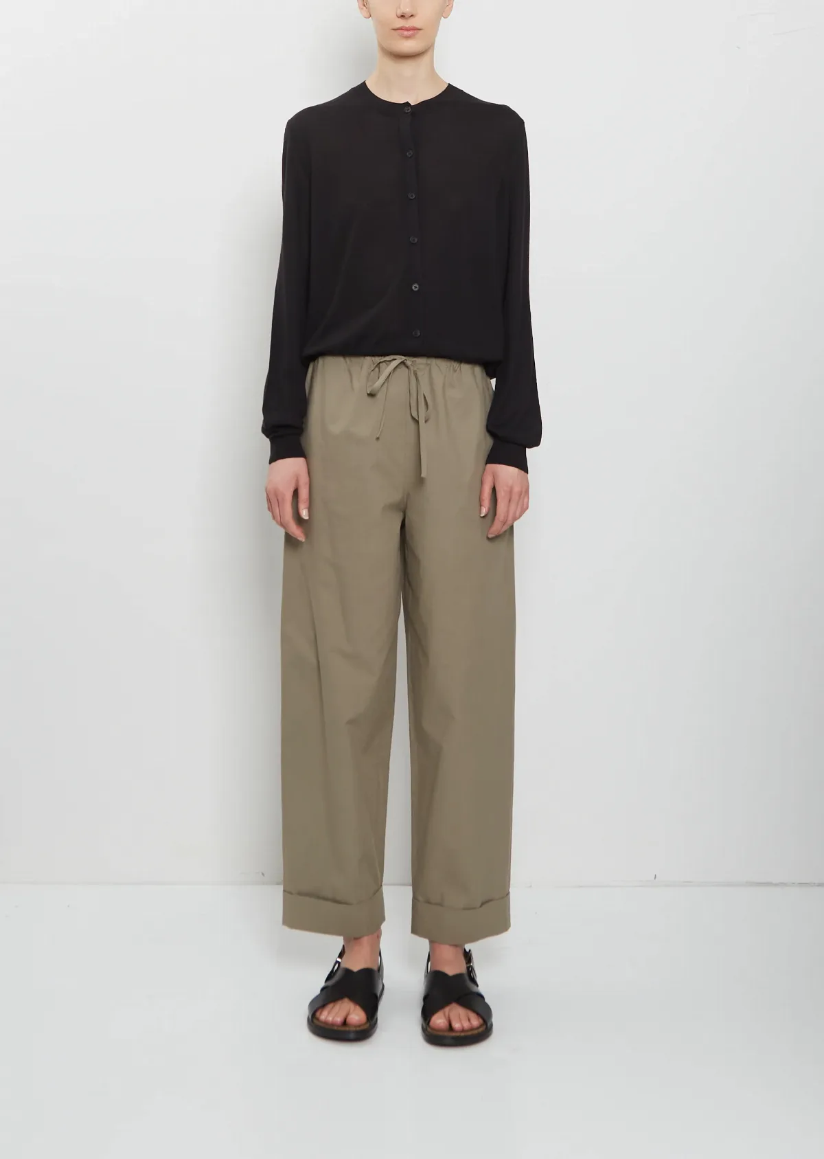 Delano Cotton Pant by The Row