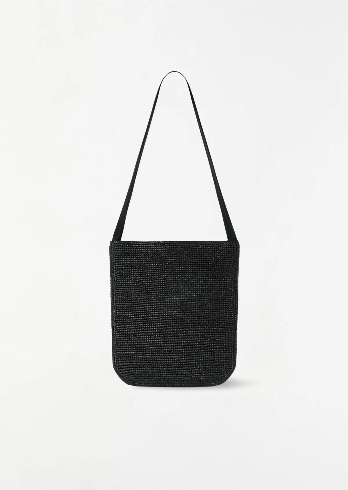 Lori Raffia Shoulder Bag by The Row