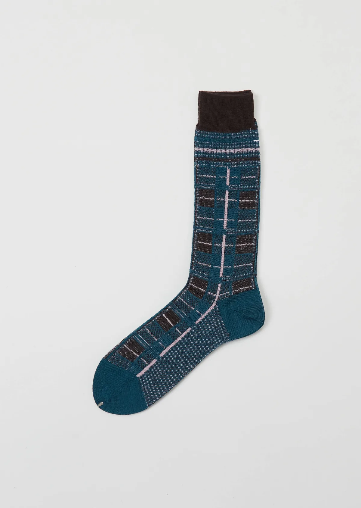 Tartan Check Socks by Antipast Men