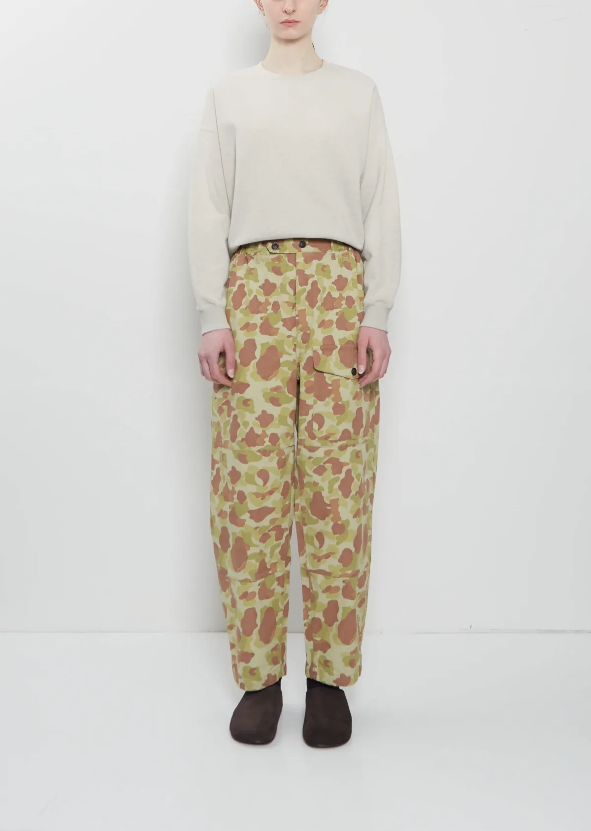 Regiment Cotton Pants by Visvim