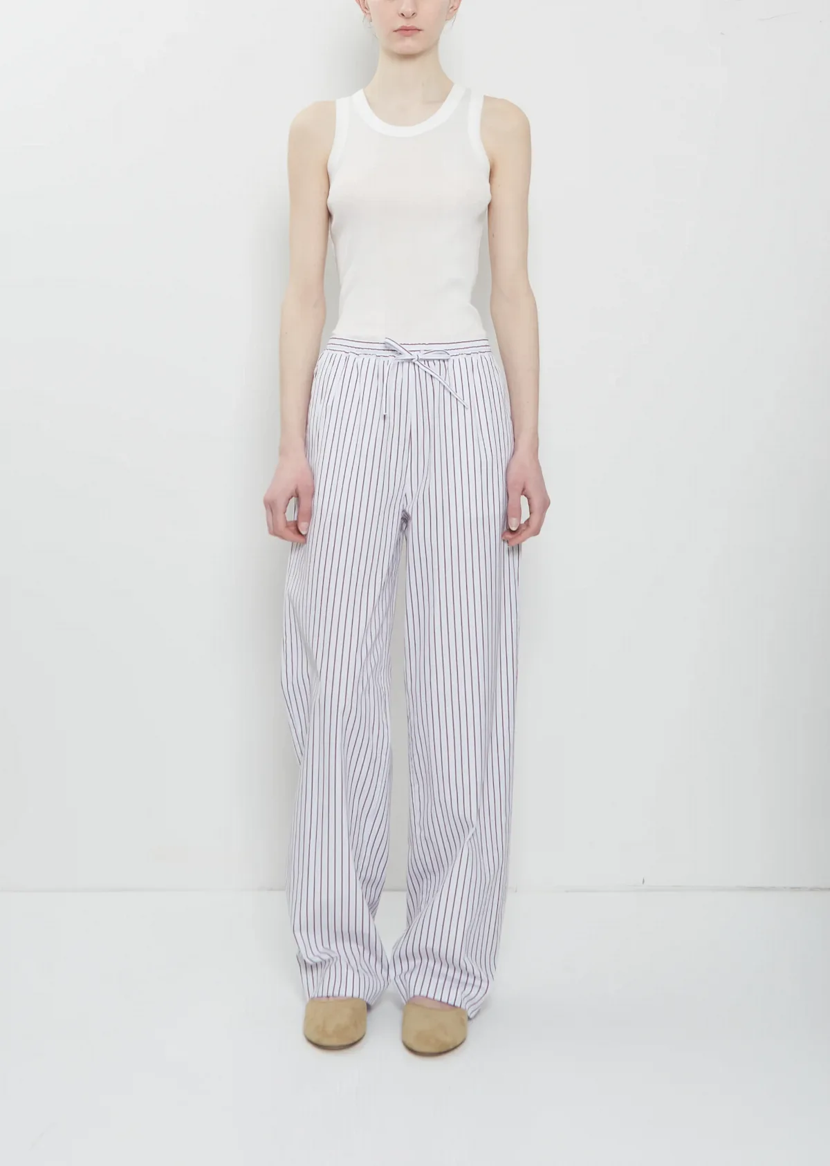 Cisco Cotton Pants by Loulou De Saison