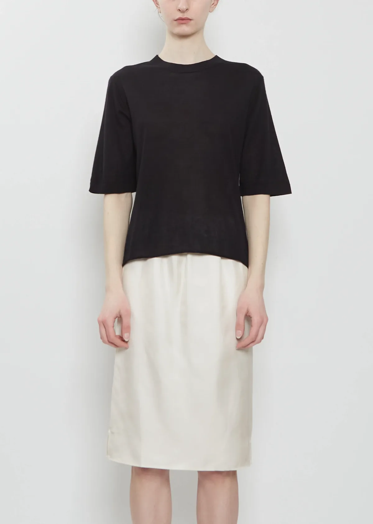 Nala Fine Cashmere Top by Loulou De Saison