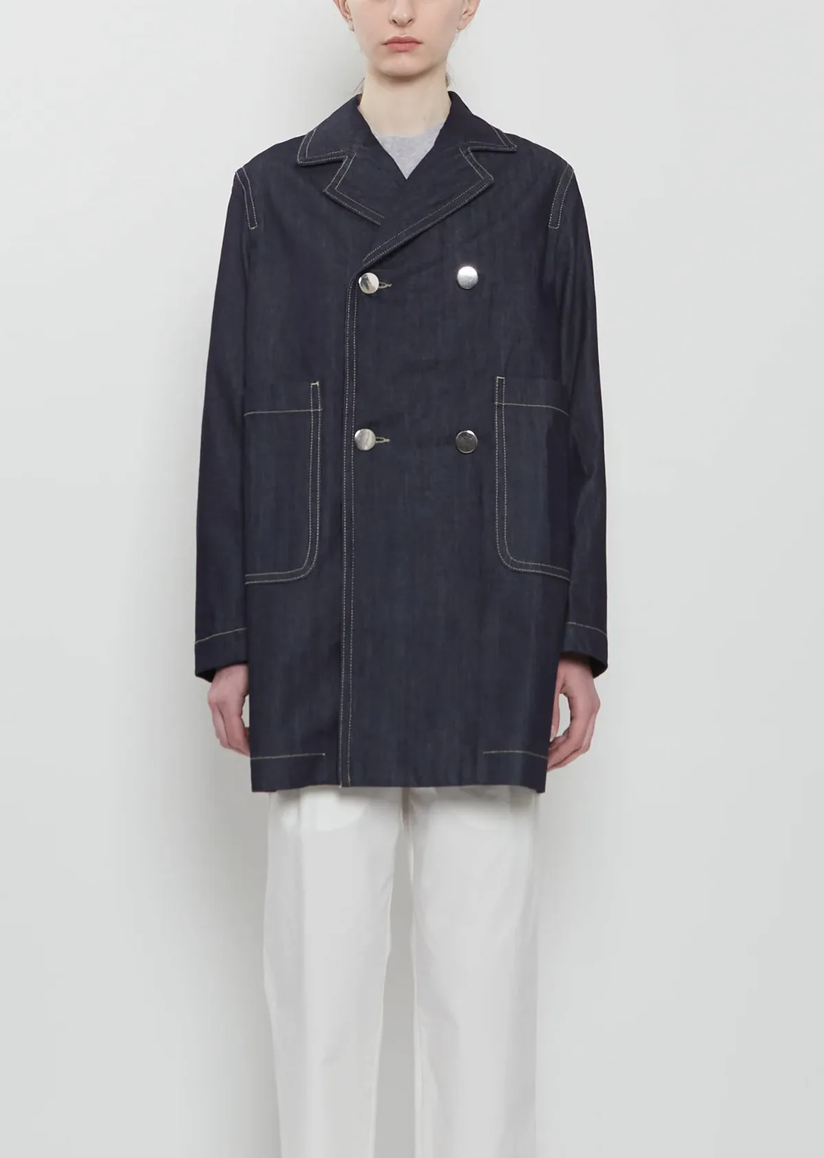Callet Cotton Denim Jacket