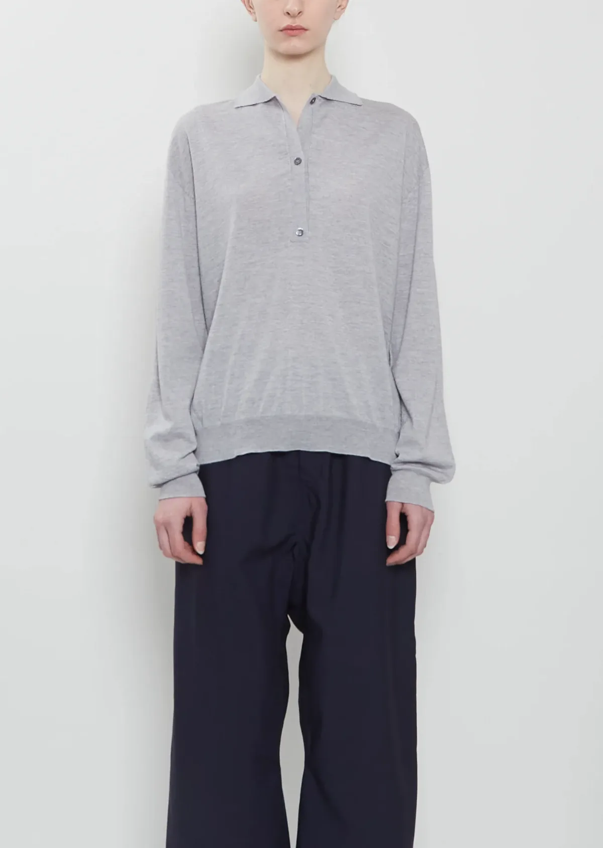 Morse Wool Polo Sweater by Sofie Dhoore