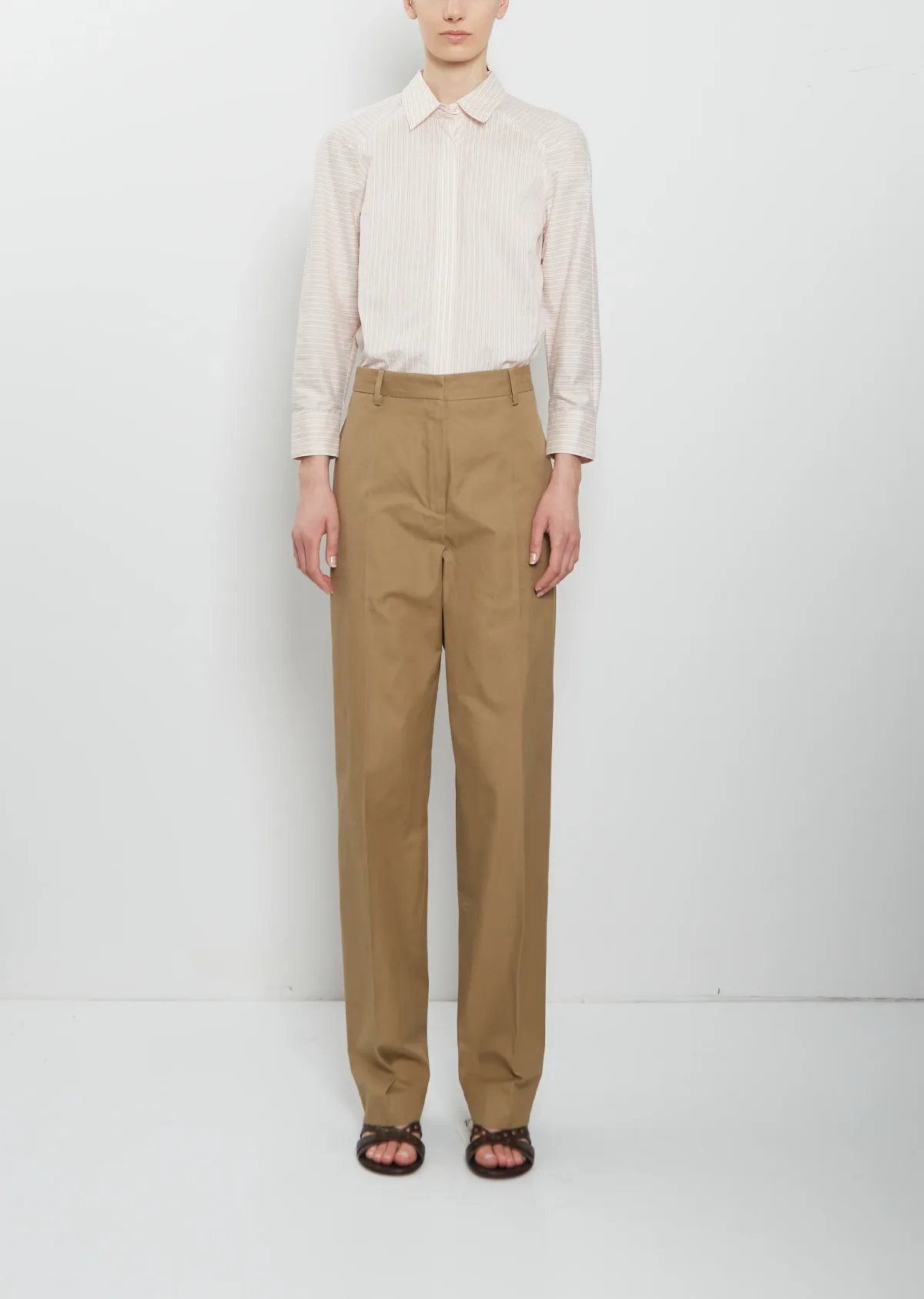 Dries Van Noten Pilar Cotton Pants by Dries Van Noten