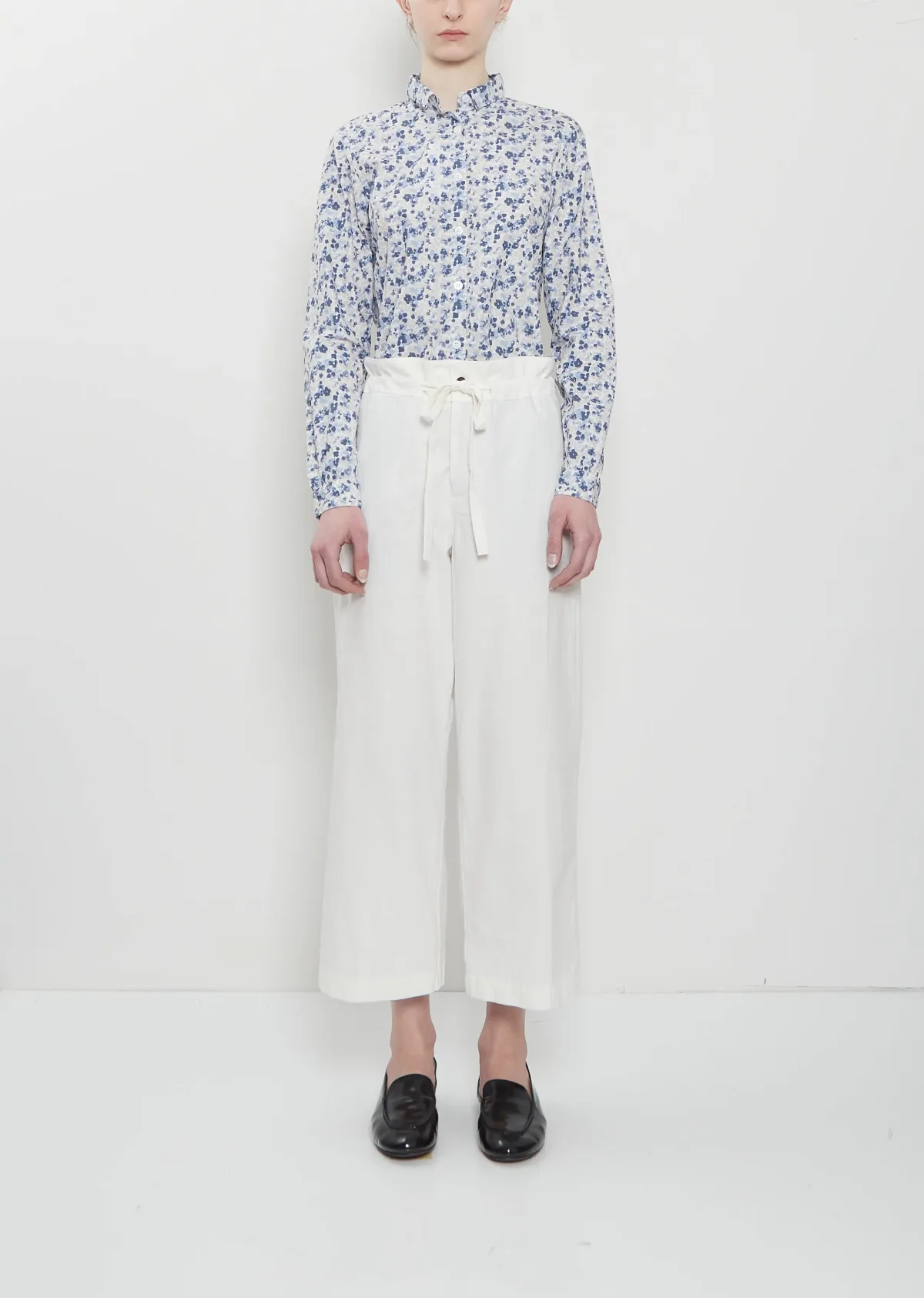 Bergfabel Cloe Cotton Pants by Bergfabel