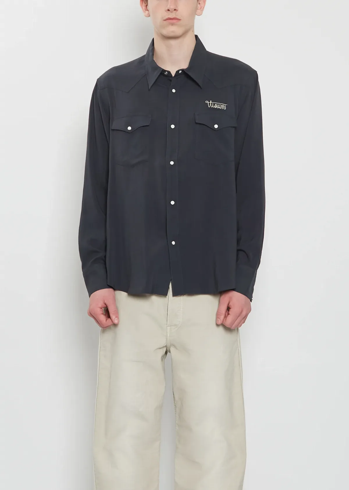 Four Corner Soft Shirt by Visvim Men