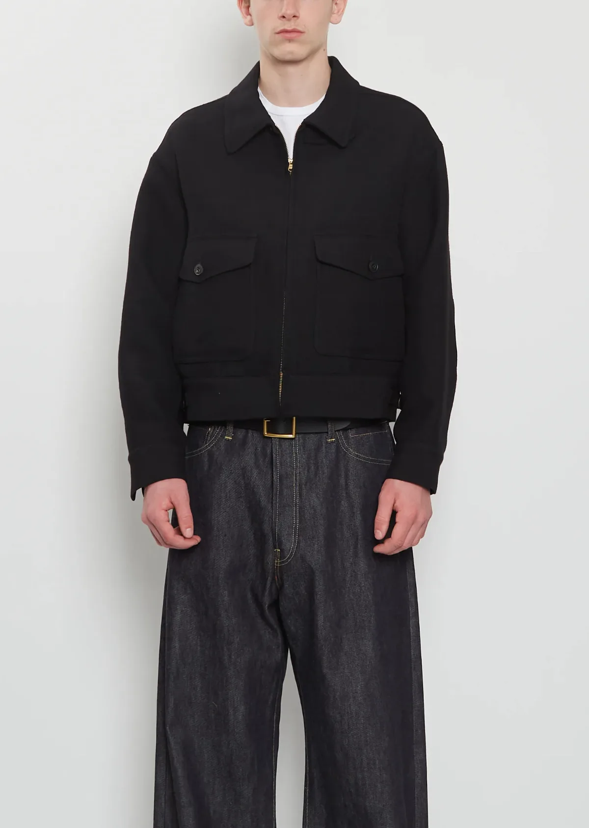 Langley Wool Linen Jacket by Visvim Men