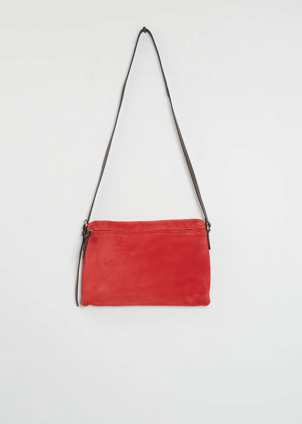 Art Suede Bag by Dries Van Noten