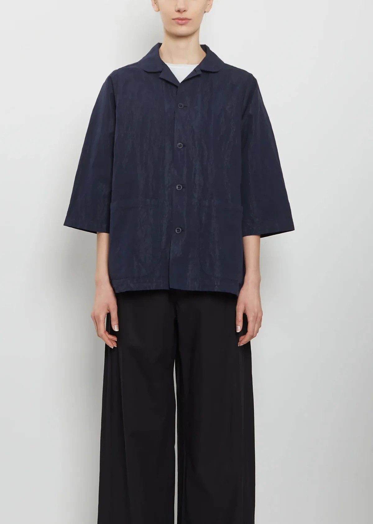 Olivia Technical Cotton Pulla Jacket by Laboart