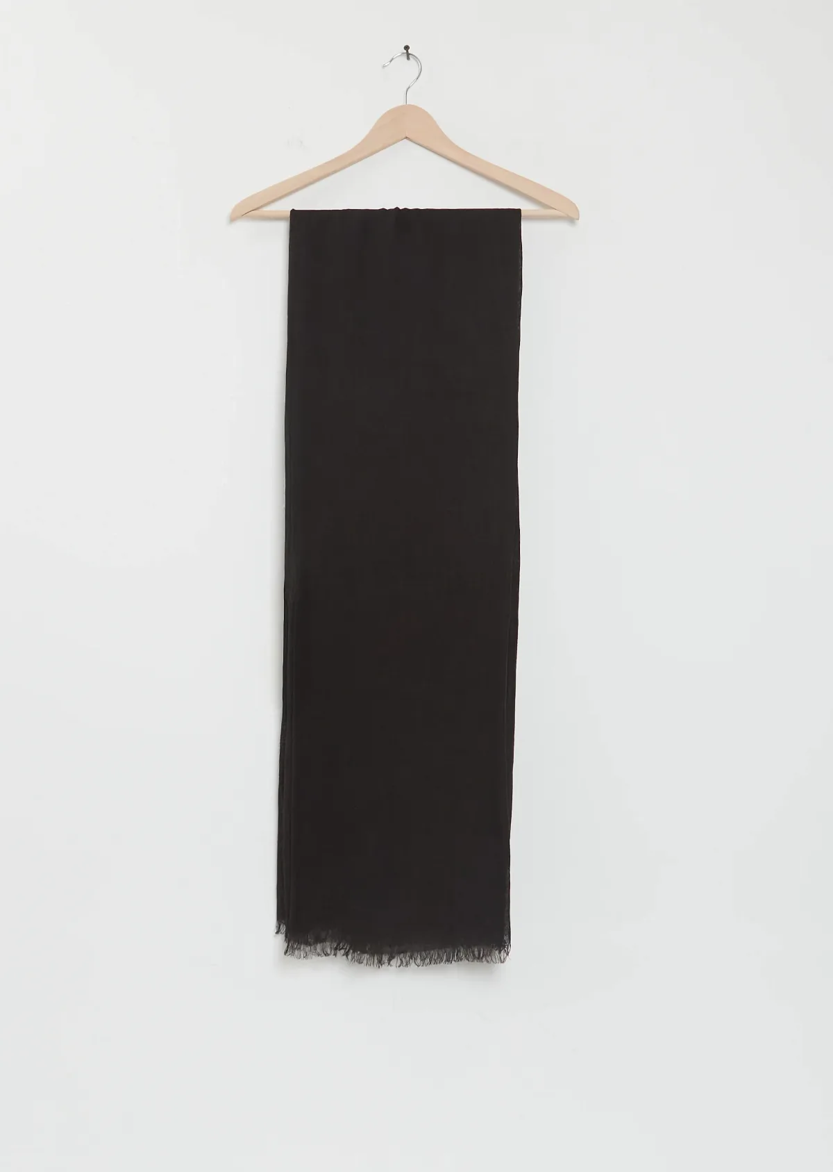 Samba Solid Linen Shawl by Denis Colomb