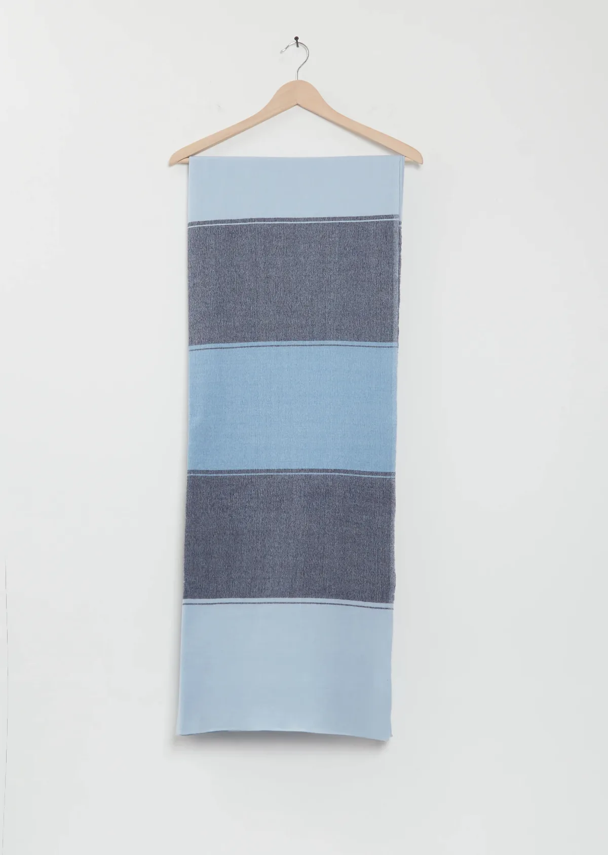Monsoon Stripe Cashmere Silk Throw
