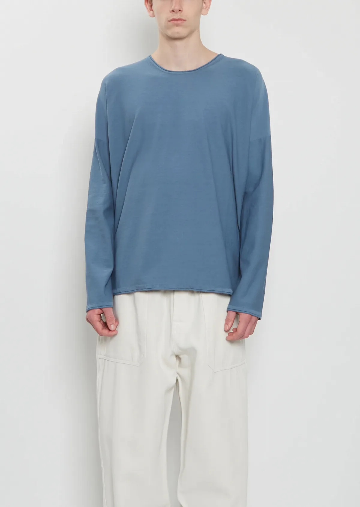 Overdyed Long Sleeve Shirt by Casey Casey