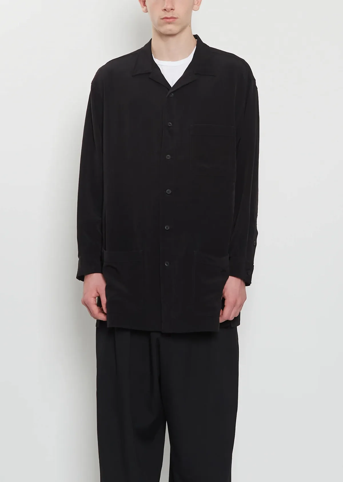 3 Pocket Blouson by Yohji Yamamoto Pour Homme