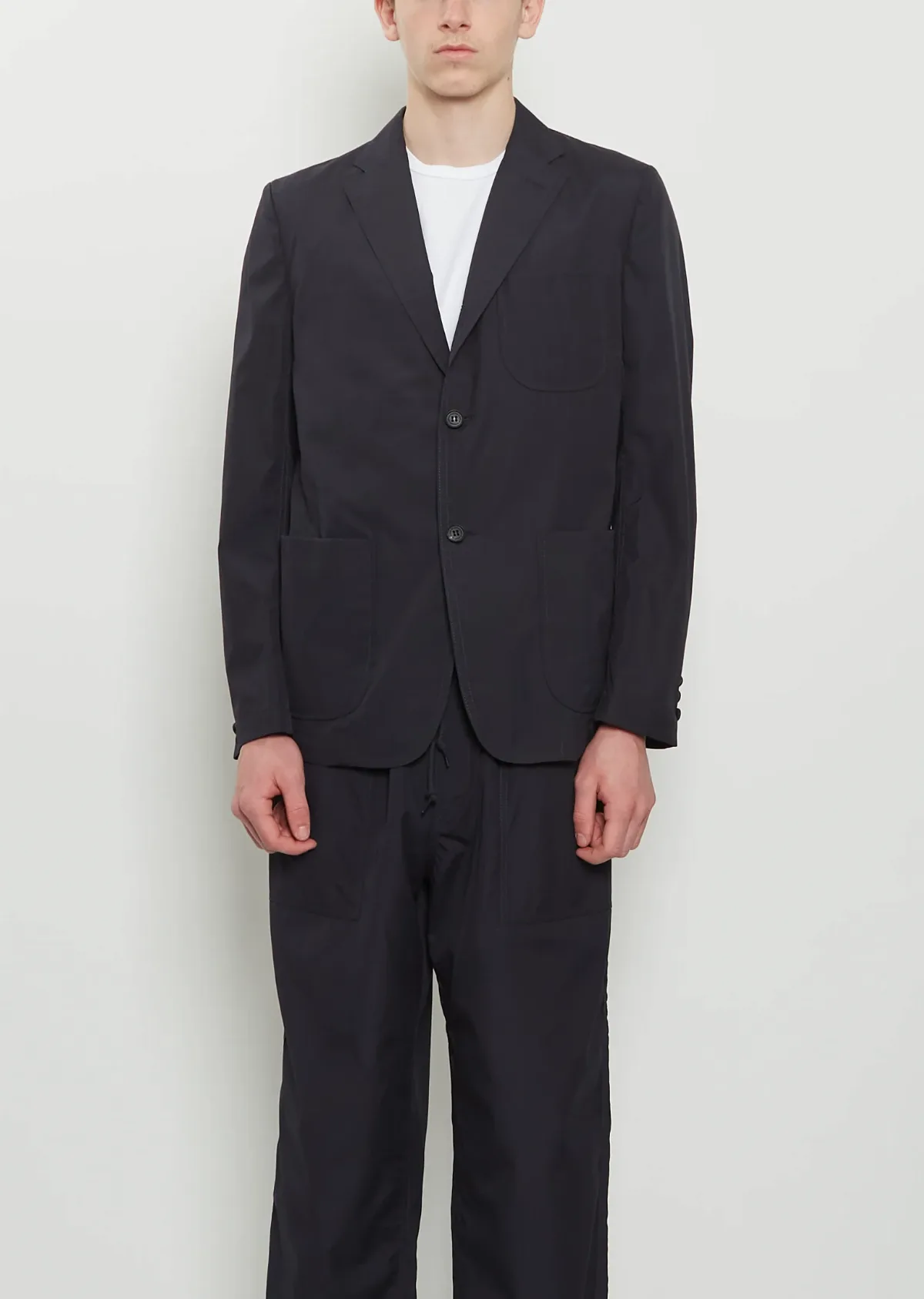 Homme Broad Cotton Blazer by Comme des Garçons