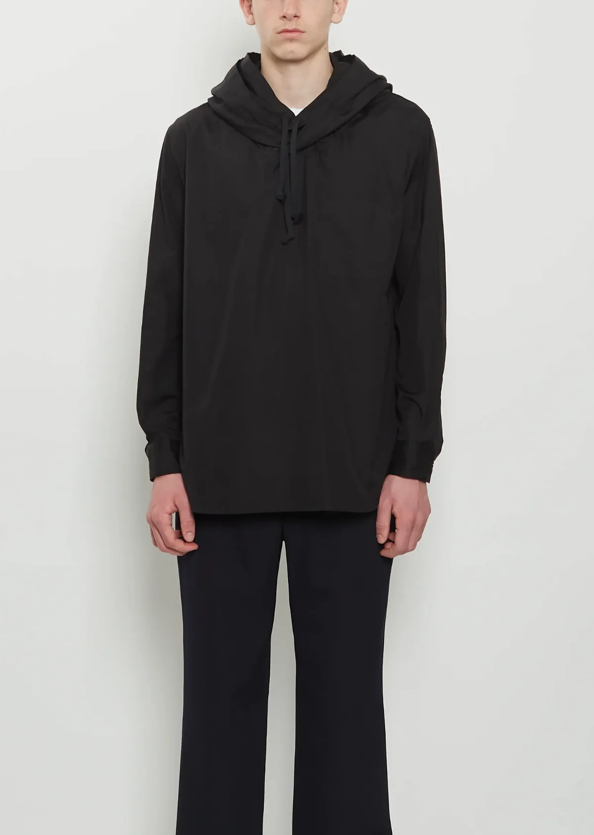 Homme Plus Cotton Double Hood Shirt by Comme des Garçons