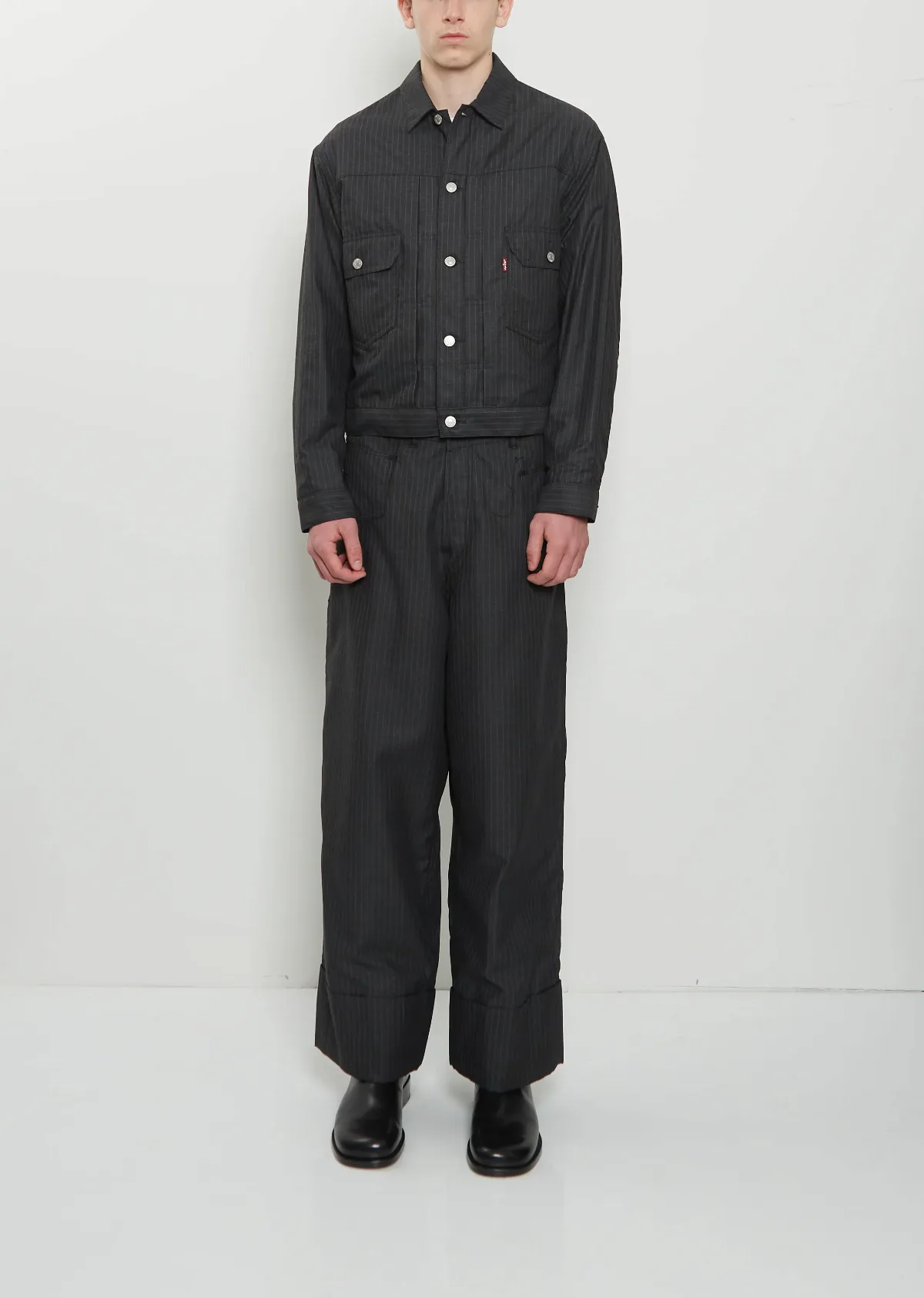 Junya Watanabe Man x Levis Pinstripe Pant by Junya Watanabe Man