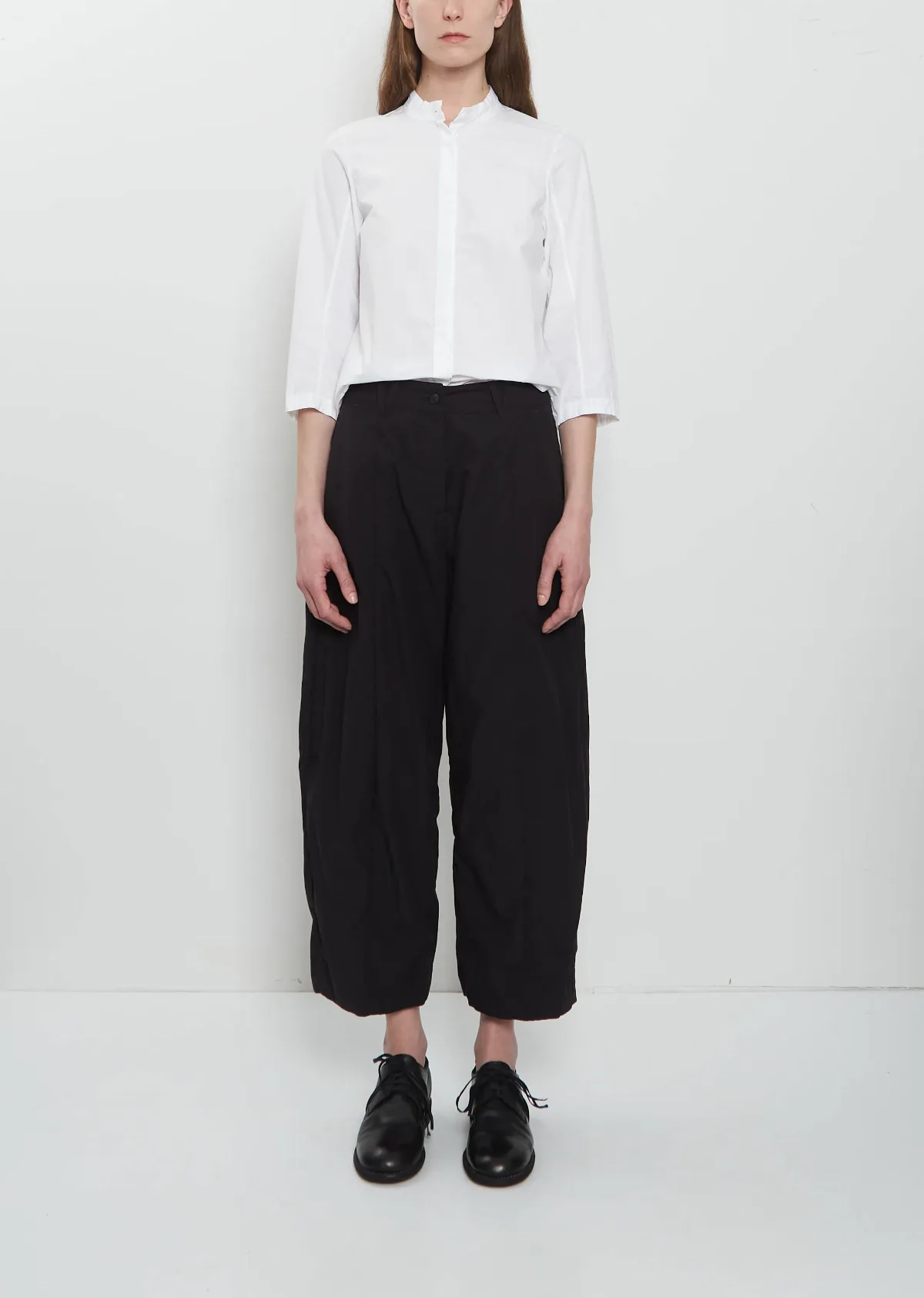 Sandra Cotton Pants by Bergfabel