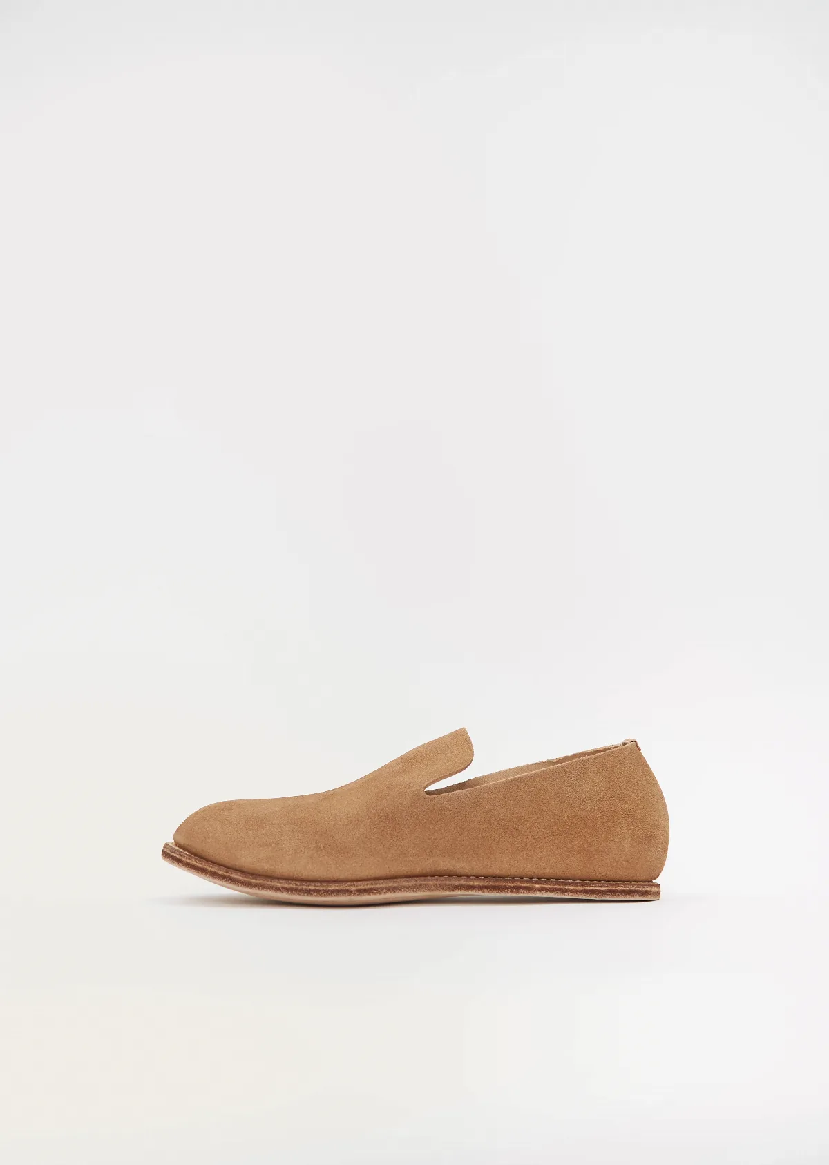 Suede Slip on CO171T by Guidi Men