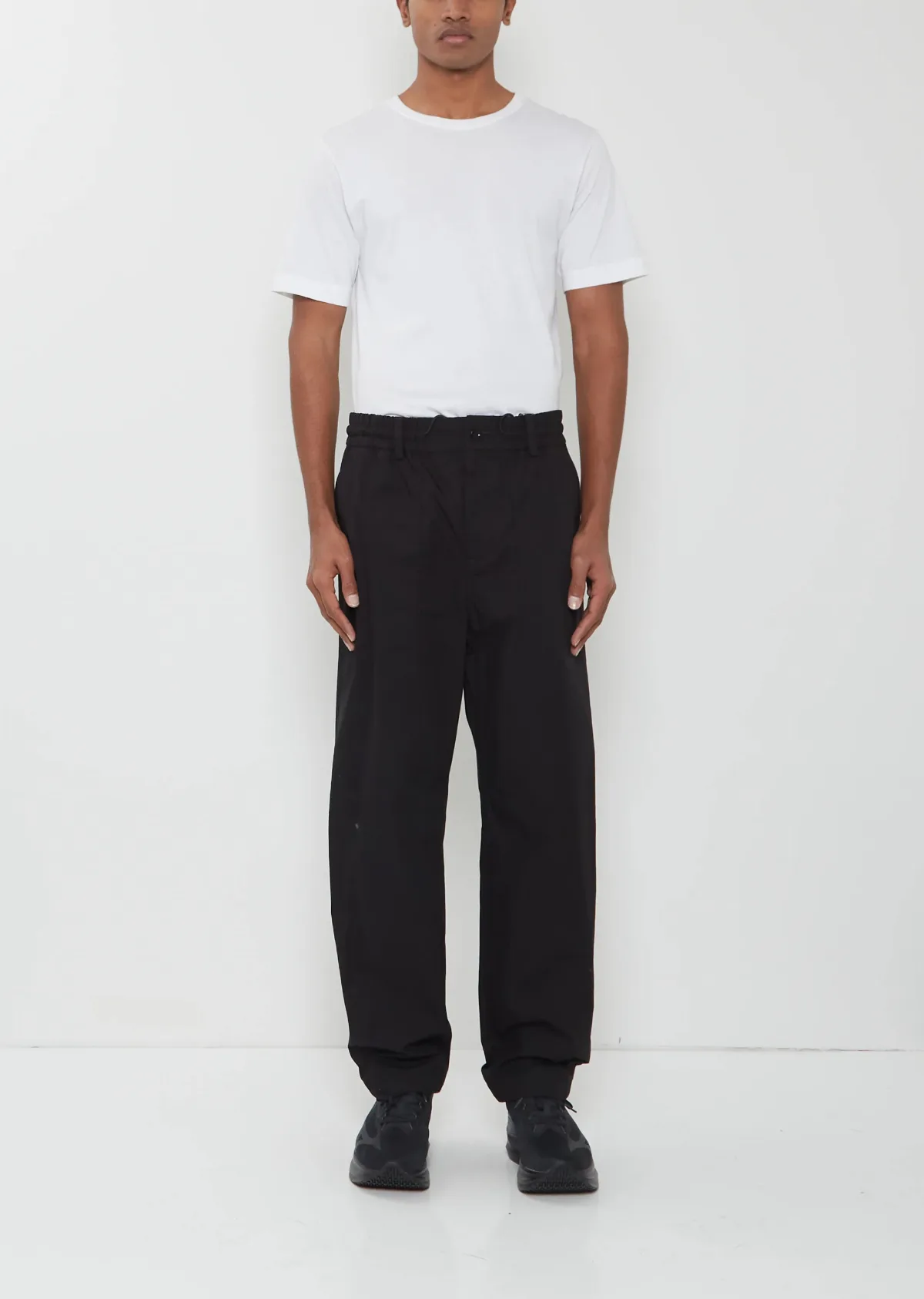 Cotton Nylon Oxford Pants