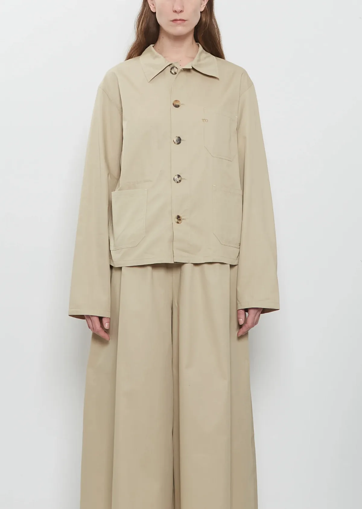 Bill Cropped Workwear Jacket