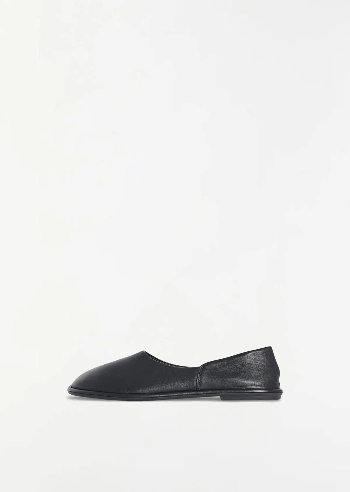 The Row Canal Leather Slip On by The Row