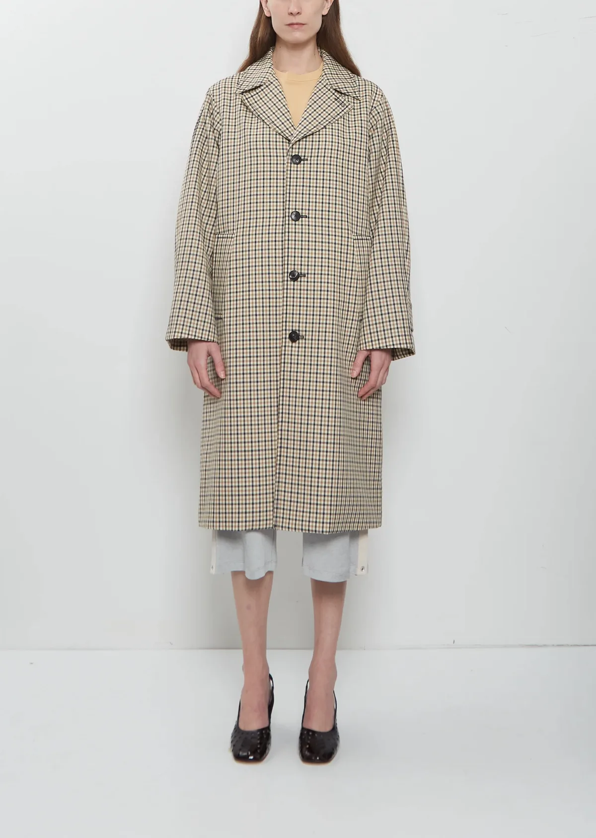 6397 Motaring Wool Coat by 6397