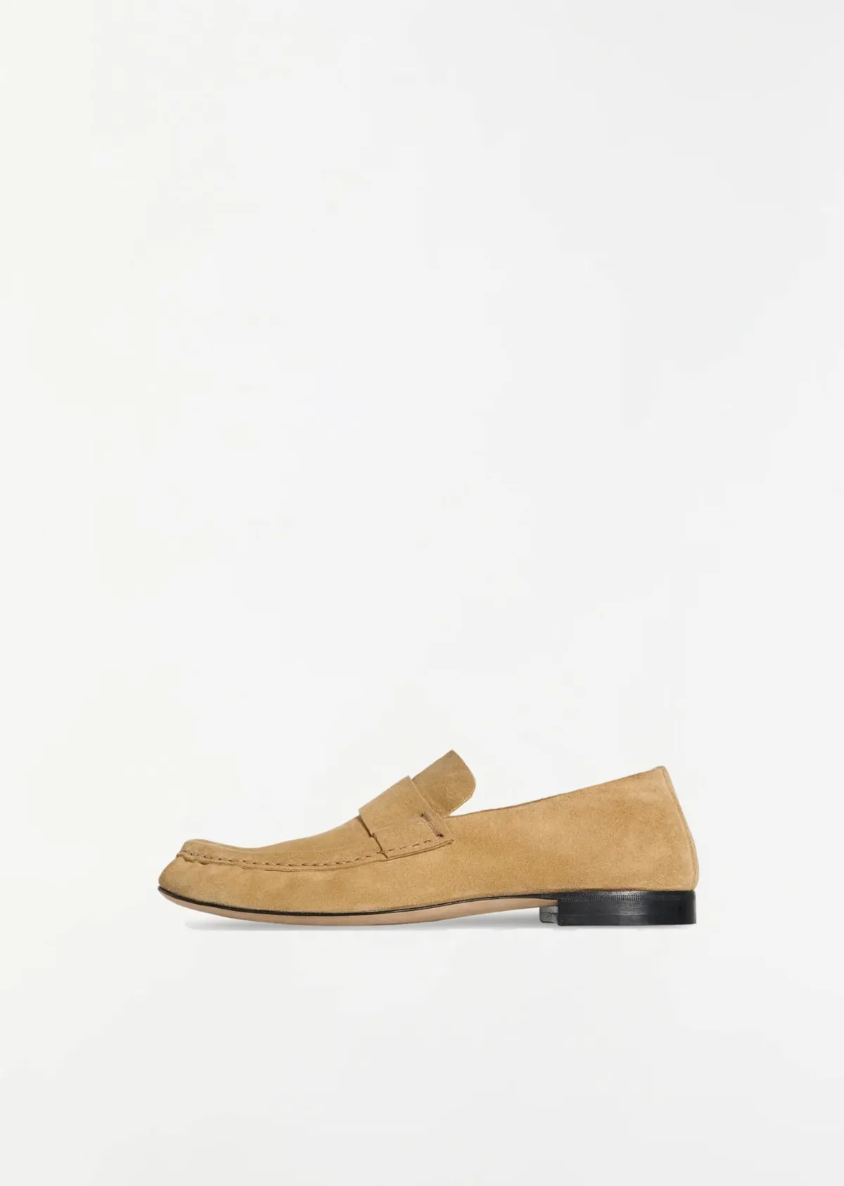 The Row Soft Moccasin Yellow Linen by The Row