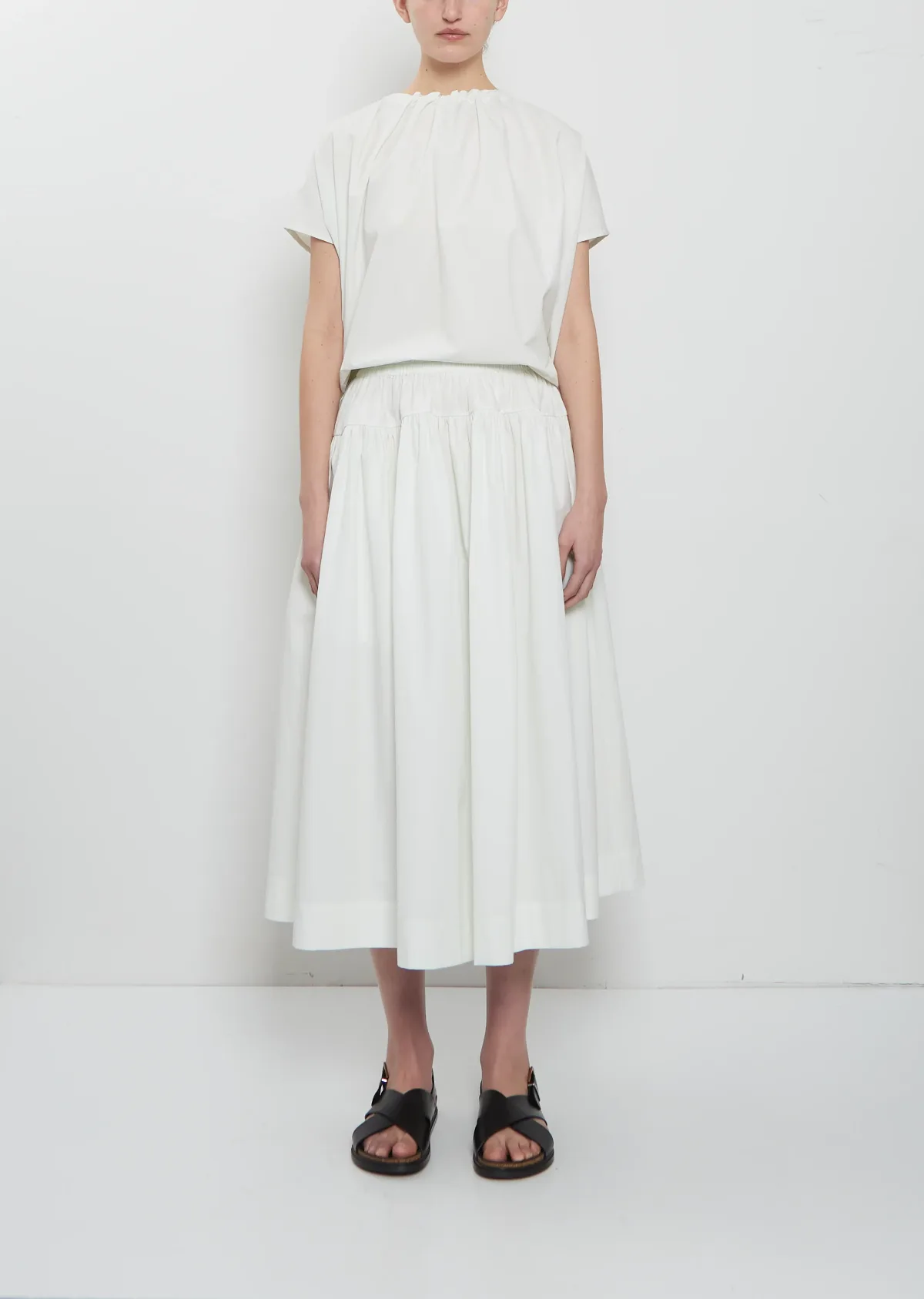 The Dance Cotton Skirt by Toogood