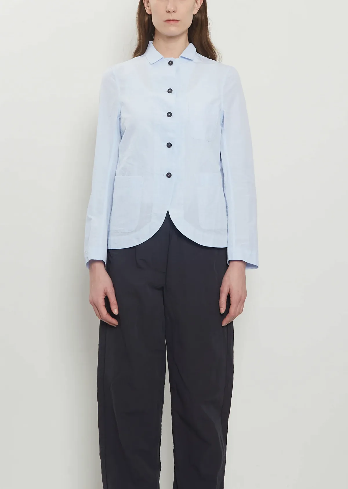 Caryl Cotton Linen Jacket