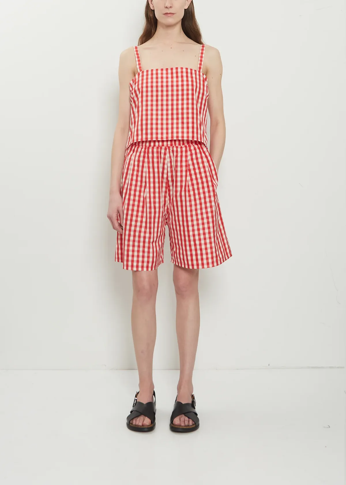 Lucy Taffeta Shorts by Eleph