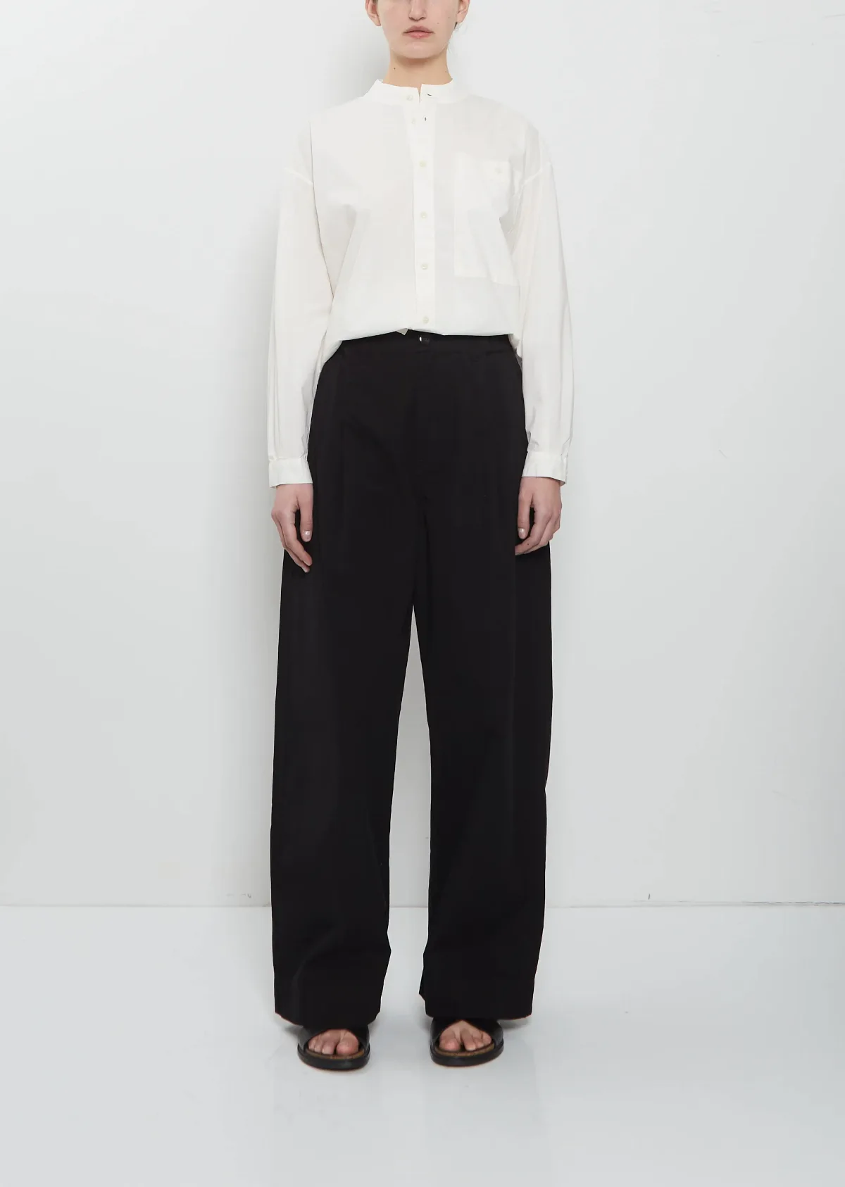 The Locksmith Cotton Trouser by Toogood