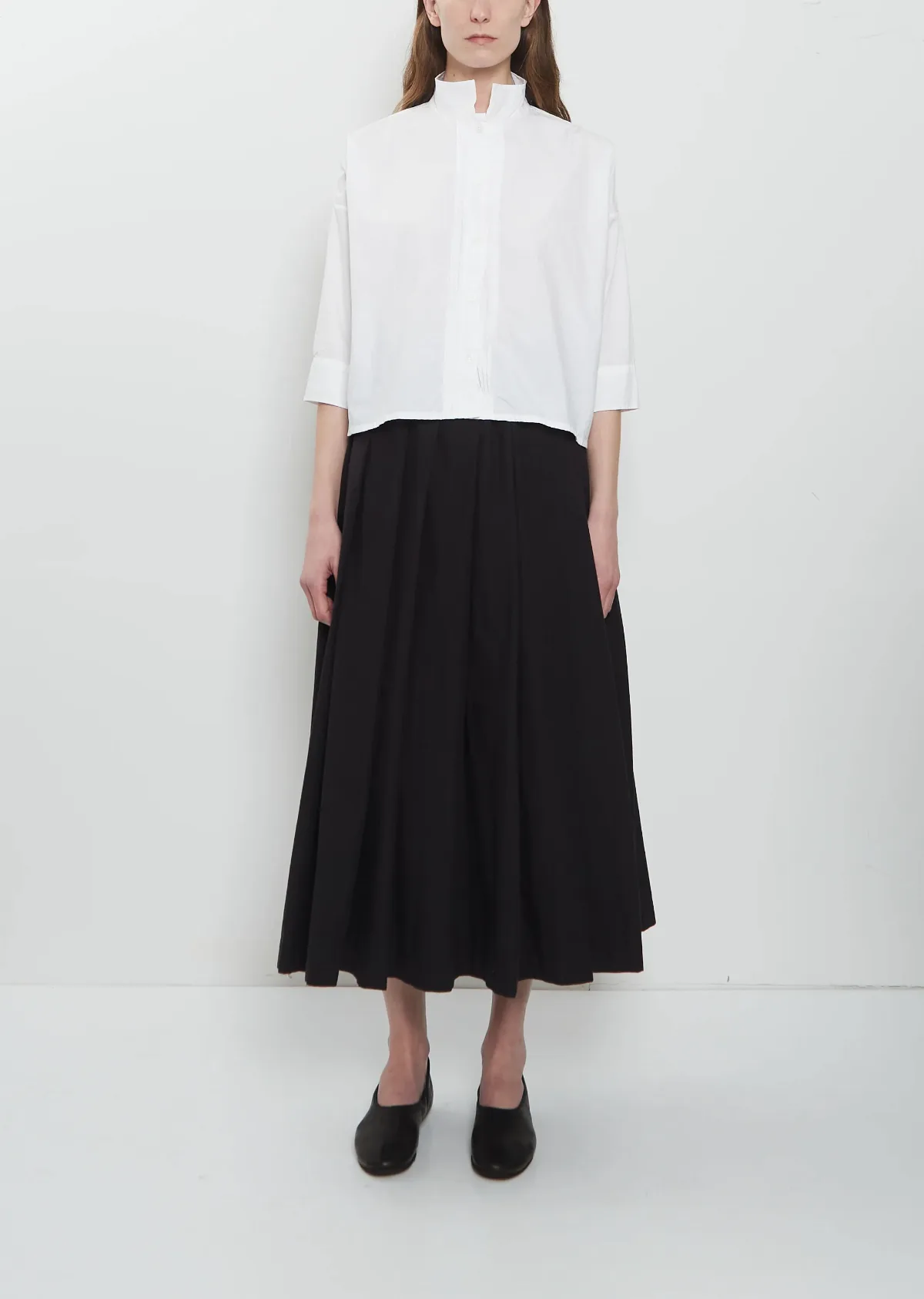 Matilde Cotton Skirt by Bergfabel