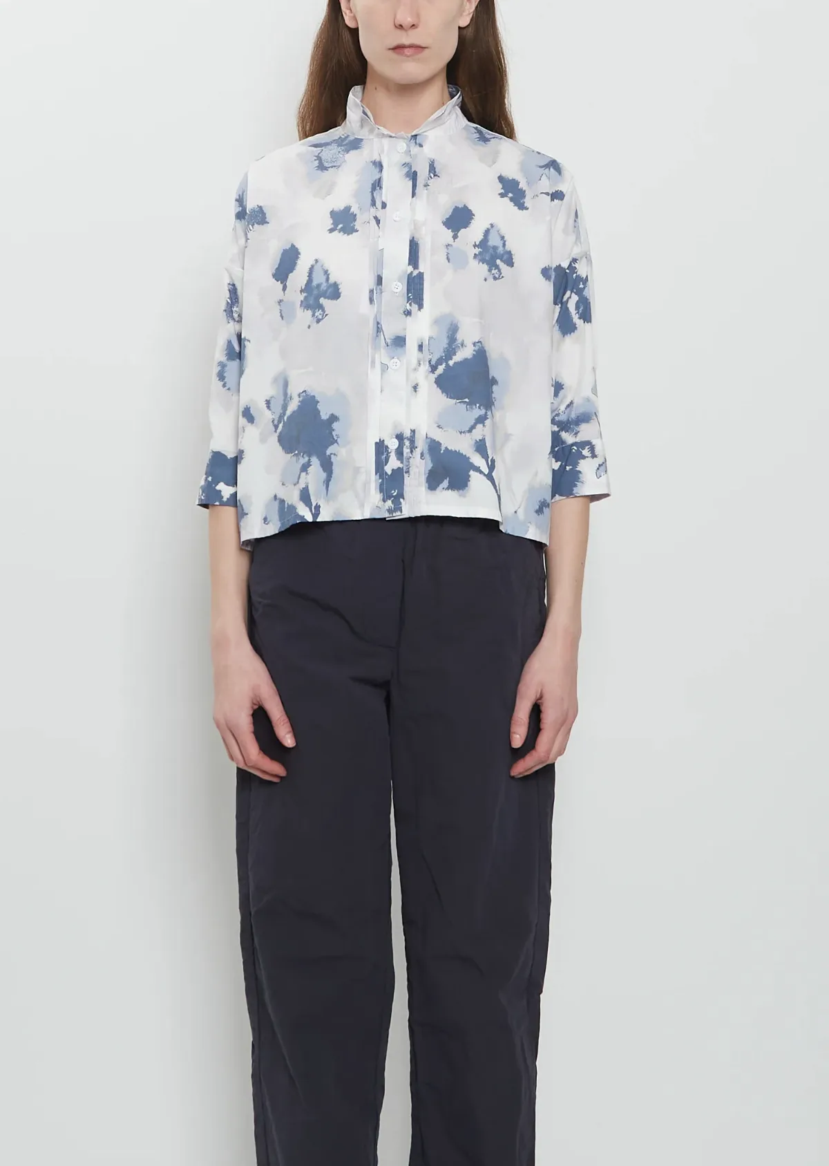 Claudia Cotton Shirt by Bergfabel